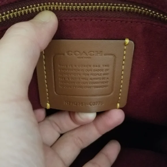 Coach Dinosaur Field Large Tote - Picture 8 of 9